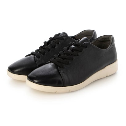 エーエヌワイオー ANYO 撥水｜レースアップスニーカー （ブラック）