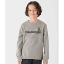 クリフ メイヤー KRIFF MAYER 伸びWフェイス白亜ロンTシャツ (GRAY)