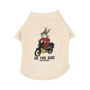 クリフ メイヤー KRIFF MAYER もちのびTシャツ(バイク)【返品不可商品】 (NATURAL)