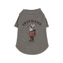 クリフ メイヤー KRIFF MAYER もちのびTシャツ(ラビット)【返品不可商品】 (GRAY)