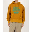 クリフ メイヤー KRIFF MAYER ロゴスウェットパーカー (MUSTARD)
