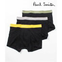 ポールスミス Paul Smith 【PaulSmith / ポールスミス】ボクサーパンツ メンズ アンダーウェア 無地 総柄 ボーダー プレゼント ギフト ロ...
