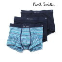 ポールスミス Paul Smith 【PaulSmith / ポールスミス】ボクサーパンツ メンズ アンダーウェア 無地 総柄 ボーダー プレゼント ギフト ロ...