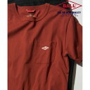 ボール BALL 【BALL】50501 ヘビーウエイト 天竺 Tシャツ コットン100% 7.1oz ポケT ロゴ 半袖 ユニセックス (バーガンディー)