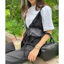 【SETUP7】チュールフリル キャミソール ビスチェ シアートップス ノースリーブ SCCH565 (ブラック)