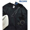 ギルダン GILDAN 【GILDAN / ギルダン】USA ウルトラコットン ビッグシルエットポケT Tシャツ 半袖 ユニセックス USコットン コットン10...
