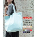 ユナイテッドアスレ United Athle 【UNITED ATHLE】バッグ キャンパストート トートバッグ トート ヘビーコットン コットン100% 13...