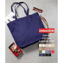 ユナイテッドアスレ United Athle 【UNITED ATHLE】バッグ キャンパストート トートバッグ トート ヘビーコットン コットン100% 13...