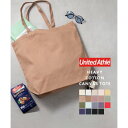 ユナイテッドアスレ United Athle 【UNITED ATHLE】バッグ キャンパストート トートバッグ トート ヘビーコットン コットン100% 13...