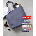 ユナイテッドアスレ United Athle 【UNITED ATHLE】バッグ キャンパストート トートバッグ トート ヘビーコットン コットン100% 13...