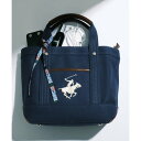 ビバリーヒルズポロクラブ BEVERLY HILLS POLO CLUB 【BEVERLY HILLS POLO CLUB】ポロキャンバストートXS BH100...