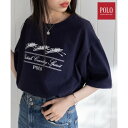 ポロ ビーシーエス POLO BCS ◎SETUP7別注商品◎Boat oversize print Tee プリントT Tシャツ ユニセックス 半袖