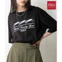 ポロ ビーシーエス POLO BCS ◎SETUP7別注商品◎Boat oversize print Tee プリントT Tシャツ ユニセックス 半袖