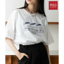 ポロ ビーシーエス POLO BCS ◎SETUP7別注商品◎Boat oversize print Tee プリントT Tシャツ ユニセックス 半袖