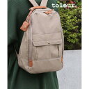 トーラ toleur 【toleur / トーラ】バッグ リュック バックパック デイパック リュックサック 鞄 ウォッシュ加工 ナイロン カウレザー 1133...