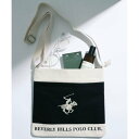 【BEVERLY HILLS POLO CLUB / ビバリーヒルズポロクラブ】キャンバス地 ショルダーバッグ サコッシュ バッグ 布 BHC002 (ブラック...