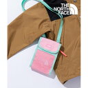 ザ・ノース・フェイス THE NORTH FACE CROSS MINI POUCH NN2PP02 キッズ 防犯笛 子供 財布 ポーチ ストラップ ジュニア ...