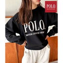 ポロ ビーシーエス POLO BCS ◎SETUP7別注商品◎トップス スウェット ロゴ トレーナー 長袖 プルオーバー オーバーサイズ ユニセックス 裏起毛 ...