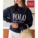 ポロ ビーシーエス POLO BCS ◎SETUP7別注商品◎トップス スウェット ロゴ トレーナー 長袖 プルオーバー オーバーサイズ ユニセックス 裏起毛 ...