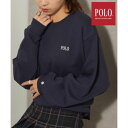 ポロ ビーシーエス POLO BCS ◎SETUP7別注商品 トップス スウェット 長袖 トレーナー ロゴ ワンポイント 無地 ユニセックス 裏起毛 (ネイビー...