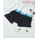 アンヴィル ANVIL 【ANVIL】 太ベルトボクサーパンツ ANV0531【返品不可商品】 (ブルー)