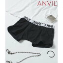 アンヴィル ANVIL 【ANVIL】 太ベルトボクサーパンツ ANV0531【返品不可商品】 (ホワイト)