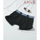 アンヴィル ANVIL 【ANVIL】 太ベルトボクサーパンツ ANV0531【返品不可商品】 (ネイビー)
