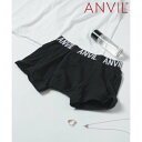 アンヴィル ANVIL 【ANVIL】 太ベルトボクサーパンツ ANV0531【返品不可商品】 (ブラック)