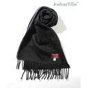 ジョシュアエリス Joshua Ellis マフラー ストール 無地 チェック カシミヤ 軽量 ユニセックス プレゼント ギフト カシミヤ100% (ネイビー)