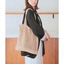 バッグ メッシュ トートバッグ トート A4収納可 通勤 通学 ニット 編みトート メッシュトート メッシュバッグ SCCH419 【SETUP7】