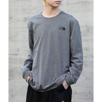 ザ・ノース・フェイス THE NORTH FACE 【THE NORTH FACE / ザ・ノースフェイス】DOME TEE ドームロゴ クルーネック ロンT 長袖 カットソー NF0A3L3B (グレー) ザ・ノース・フェイス THE NORTH FACE 【THE NORTH FACE / ザ・ノースフェイス】DOME TEE ドームロゴ クルーネック ロンT 長袖 カットソー NF0A3L3B (グレー)