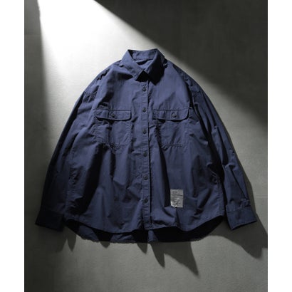 ᥾󥯥 MAISON CLUB MAISON CLUBU.S.NAVY Big Shirt ӥå ӥå륨å  ...