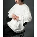 HEAVY OZ MOCK NECK WAFFLE SWEATER ヘビーオンス モックネック ワッフル スウェット 長袖 【MAISON CLUB】