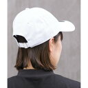 ニューエラ NEW ERA 【NEW ERA / ニューエラ】NE201 9TWENTY ローキャップ ブランクキャップ 帽子 (ホワイト)