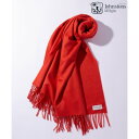 ジョンストンズ JOHNSTONS 【Johnstons/ジョンストンズ】大判100%ピュアカシミヤストール100%Cashmere190×77cm/カシミアマ...