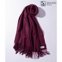 ジョンストンズ JOHNSTONS 【Johnstons/ジョンストンズ】大判100%ピュアカシミヤストール100%Cashmere190×77cm/カシミアマ...