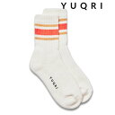 ユクリ YUQRI puff pile short crew 抗菌防臭 消臭 制菌 靴下 ソックス ギフト プレゼント 贈り物 (ベージュ系その他4)