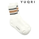 ユクリ YUQRI puff pile short crew 抗菌防臭 消臭 制菌 靴下 ソックス ギフト プレゼント 贈り物 (ブラウン系その他4)