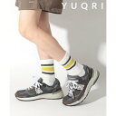 ユクリ YUQRI puff pile short crew 抗菌防臭 消臭 制菌 靴下 ソックス ギフト プレゼント 贈り物 (イエロー系その他4)