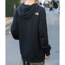 ザ・ノース・フェイス THE NORTH FACE SIMPLE DOME HD トップス フーディー パーカー ワンポイント ロゴ 無地 長袖 7X1J (ブラック)