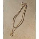 ゴールディ GOLDY 【GOLDY】ツイストチェーン チェーン レイヤード ネックレス ゴールド シルバー 二重 アクセサリー コインネックレス / 3230...