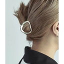 ゴールディ GOLDY 【GOLDY】バンス ヘアクリップ ヘアアクセサリー きれいめ シンプル シルバー ゴールド / 6211102 (シルバー系その他)