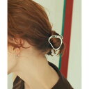 ゴールディ GOLDY 【GOLDY】バンス ヘアクリップ ヘアアクセサリー きれいめ シンプル シルバー ゴールド / 6211102 (シルバー)