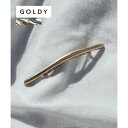 ゴールディ GOLDY トゥイッグライン メタル バレッタ シルバー ゴールド ヘアライン 結婚式 ヘアアクセサリー ヘアクリップ / 6211103 (ゴール...