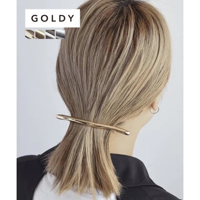 ron新品未使用<LETICIA>メタル バレッタ ゴールド 楽天市場】ゴールド バレッタ(その他|ヘアアクセサリー