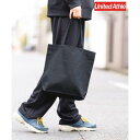 ユナイテッドアスレ United Athle 【UNITED ATHLE/ ユナイテッド アスレ】ヘヴィー キャンバス トートバッグ M 無地 1508 (ブラ...