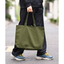 ユナイテッドアスレ United Athle 【UNITED ATHLE】ヘヴィー キャンバス トートバッグ 無地 L 1518 (オリーブ)(4)