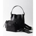 タイドウェイ TIDEWAY ◎SETUP7別注 2WAY BUCKET SHOULDER BAG POUCH付き ショルダーバッグ ハンドバッグ T3046 ...