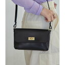 タイドウェイ TIDEWAY SETUP7別注 MOSS METAL TWIST FLAP SHOULDER BAG ショルダーバッグ 本革 レザー ミニバッグ...