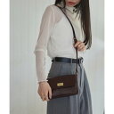 タイドウェイ TIDEWAY SETUP7別注 MOSS METAL TWIST FLAP SHOULDER BAG ショルダーバッグ 本革 レザー ミニバッグ...